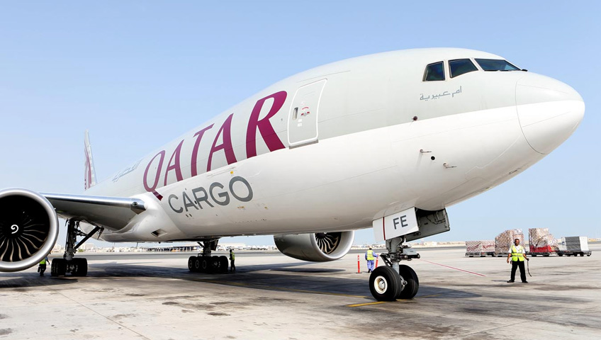 Green Ibérica QATAR Airways Cargo