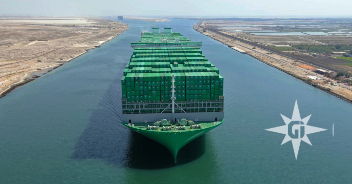 O EVER ACE, o Maior Porta-Contentores do Mundo, Bateu o Record Mundial de Carga Transportada!