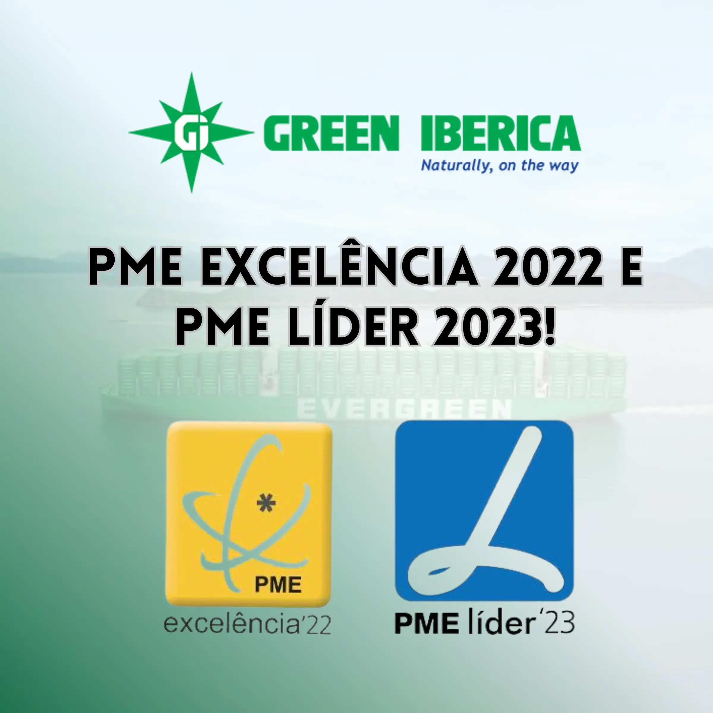 Green Iberica é PME excelência 2022 e PMELider