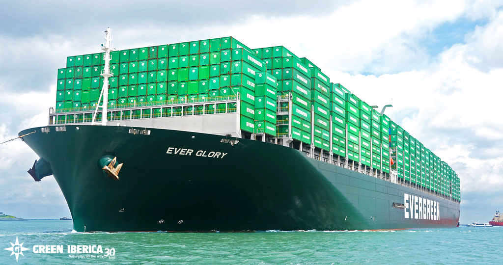 A EVERGREEN é a Global Carrier Com Mais Navios Encomendados!