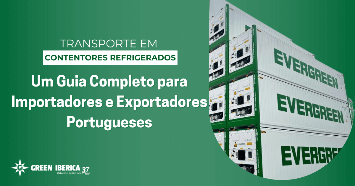Transporte em Contentores Refrigerados: Um Guia Completo para Importadores e Exportadores Portugueses