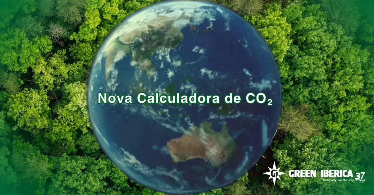 Nova Calculadora pegada ecológica CO2