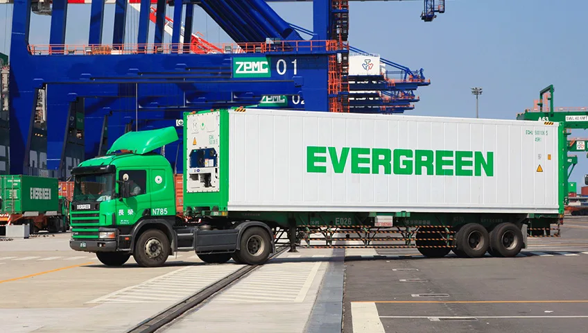 serviço rodoviario complementar ao transporte maritimo