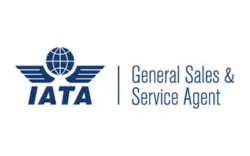 logo IATA general sales & service agent