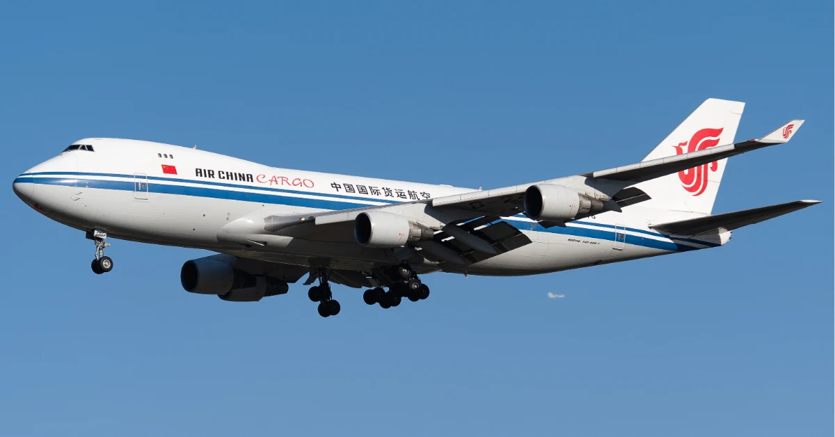 AIR CHINA Cargo reforça cobertura da Península Ibérica