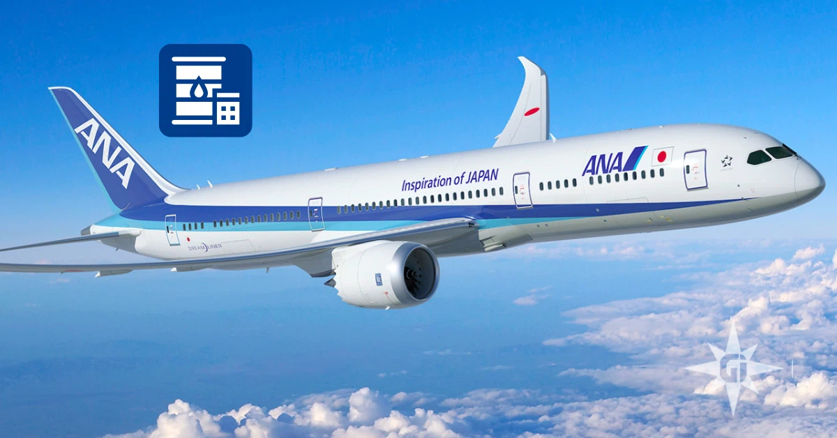 ANA All Nippon Airways modifica a forma de cálculo do adicional de combustível