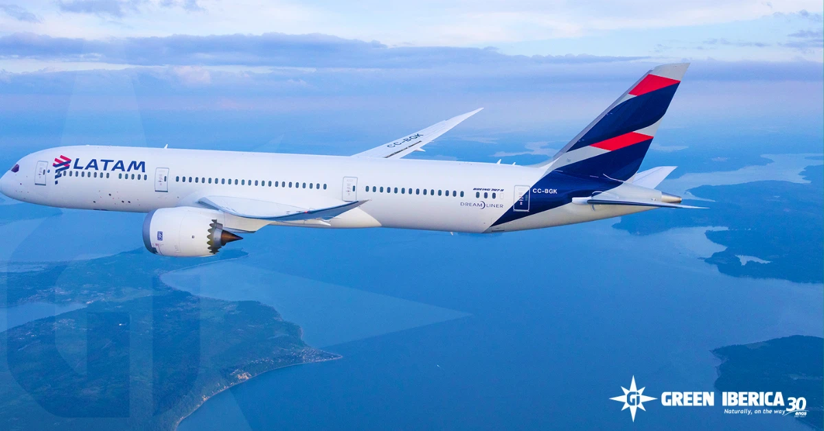 Novo Voo da LATAM Cargo para a América do Sul