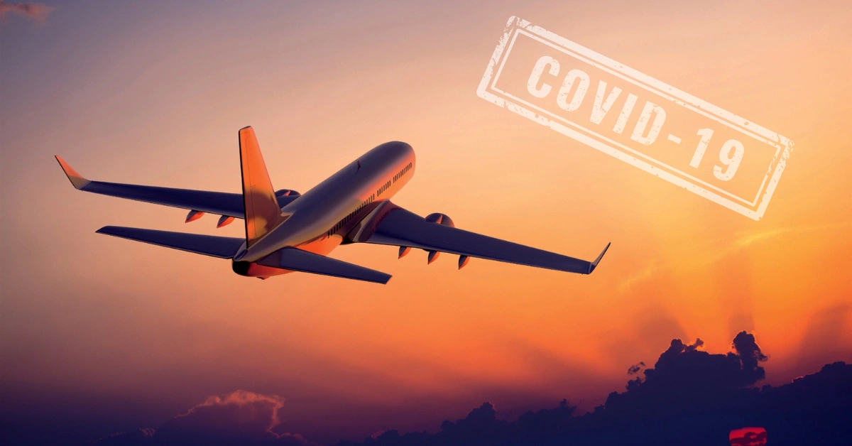 COVID Transporte de Carga Aérea Não Pára!