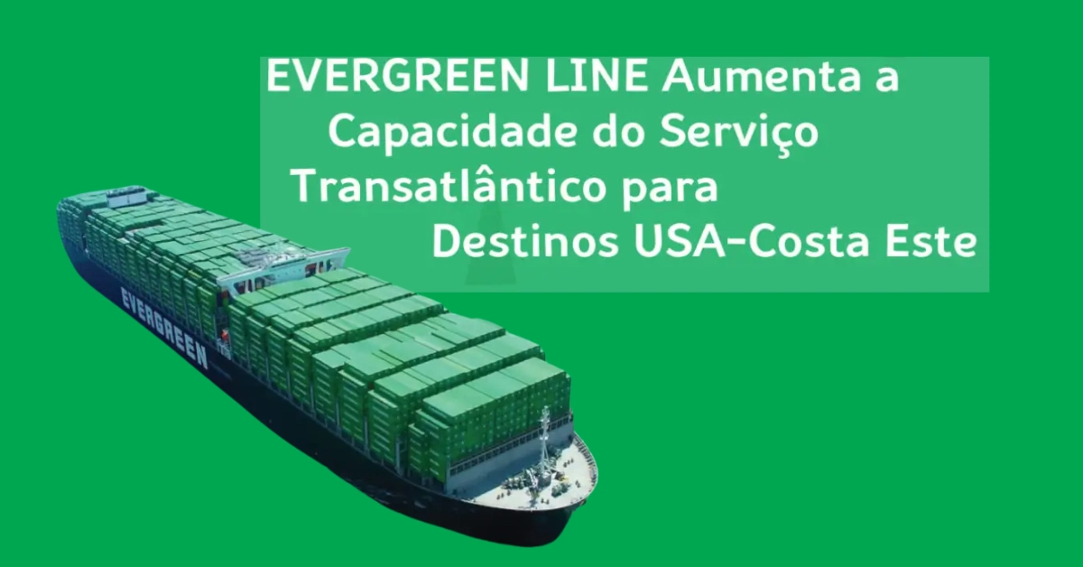 Transporte de carga marítima para os Estados Unidos – Costa Este