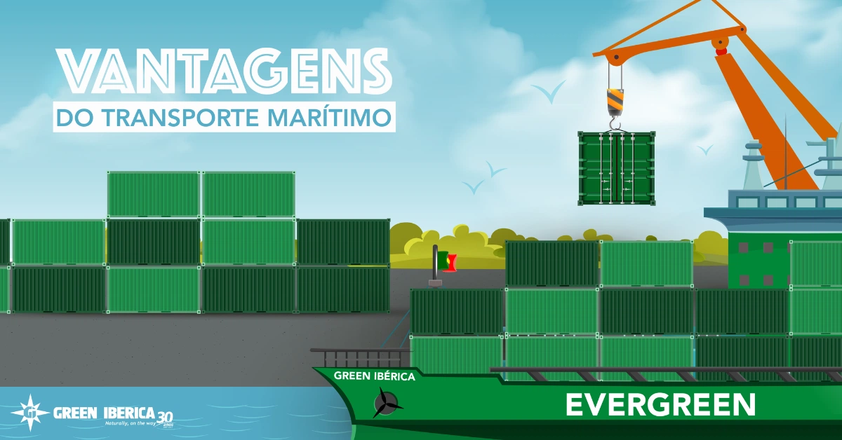 Vantagens do Transporte Marítimo