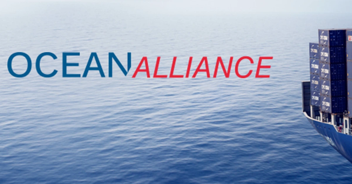 evergreen line ocean alliance