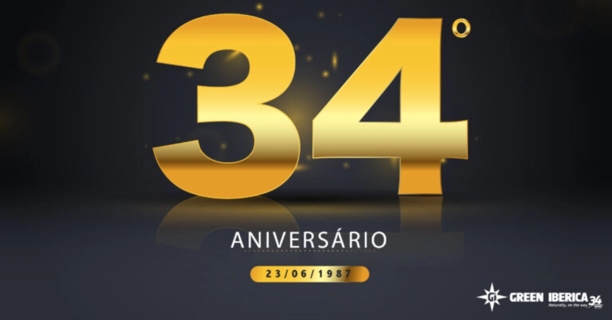 Green Ibérica Portugal – Há 34 anos Naturalmente, a caminho