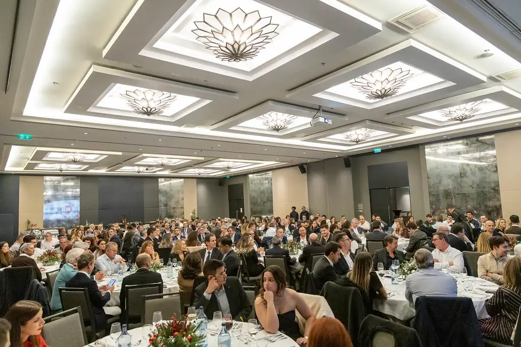 Jantar de entrega de premios de carga 2025