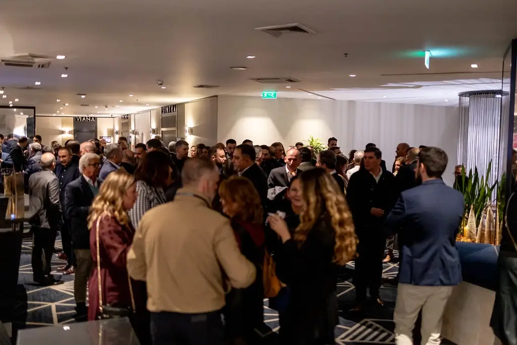 Convívio na entrega de prémio de carga 2025 - transporte & negócios