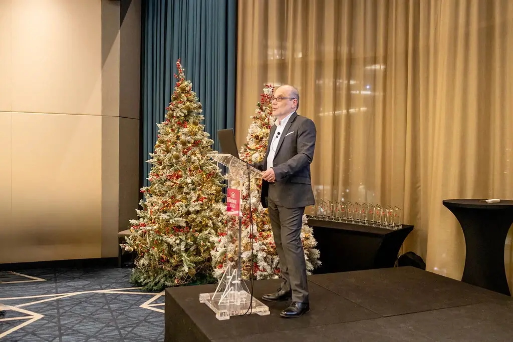 discurso de entrega de premios Transporte e Negocios 2025