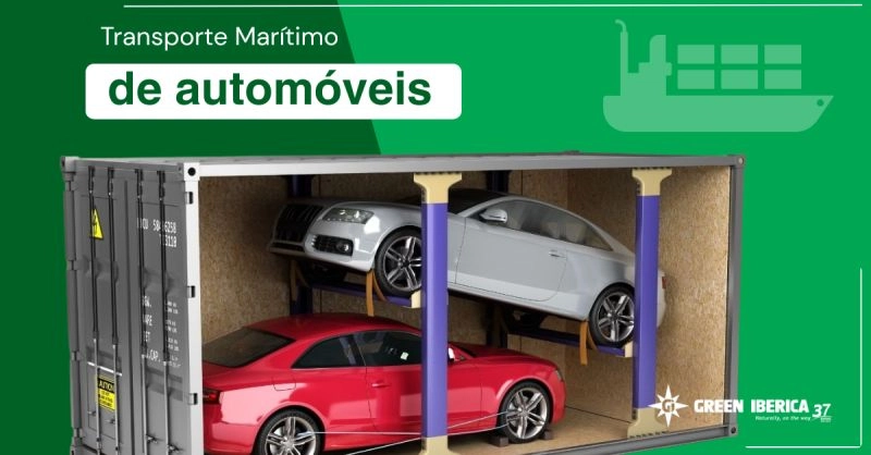 importar automoveis atraves do transporte maritimo