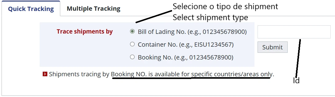 quick cargo tracking green ibérica