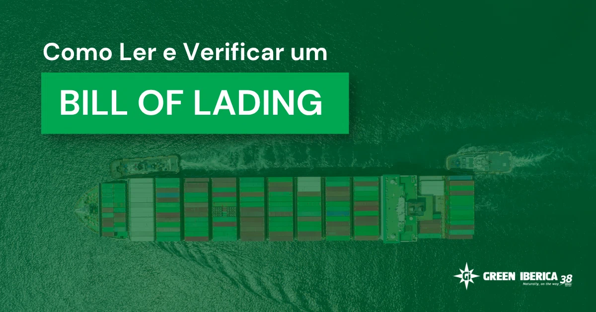 COMO LER UM BILL OF LADING
