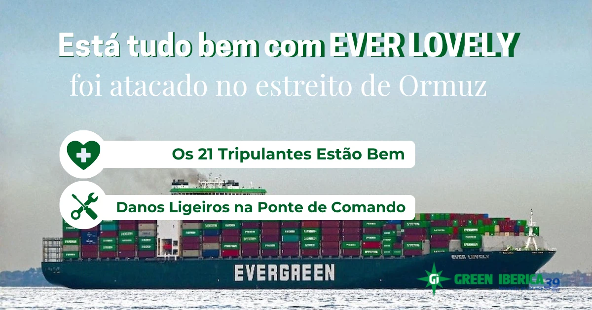ever lovely attack estreito de ormuz