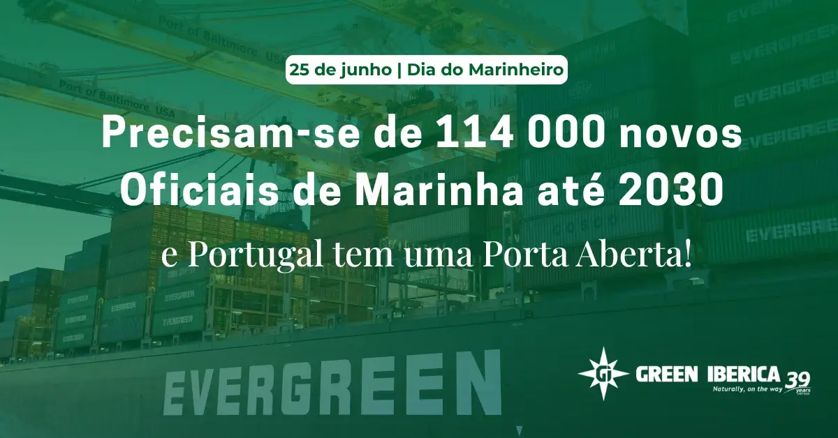 O Mundo Precisa de 114 000 Novos Oficiais de Marinha até 2030 — e Portugal Tem uma Porta Aberta