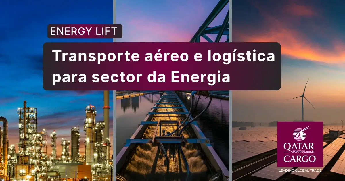 Transporte Aéreo & Logística para a Indústria da Energia